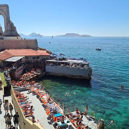 Grand Large Sur La Corniche Marseille Par Conciergerie By Sam Apartment Exterior photo