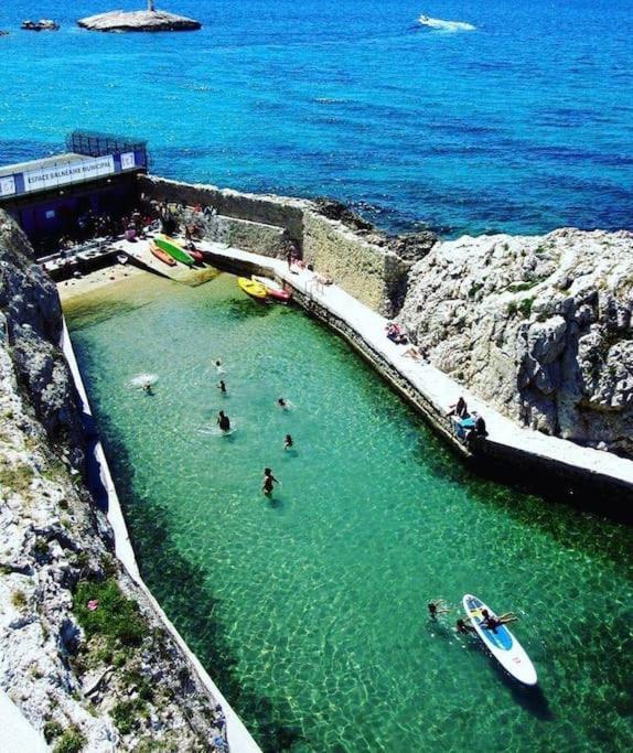 Grand Large Sur La Corniche Marseille Par Conciergerie By Sam Apartment Exterior photo