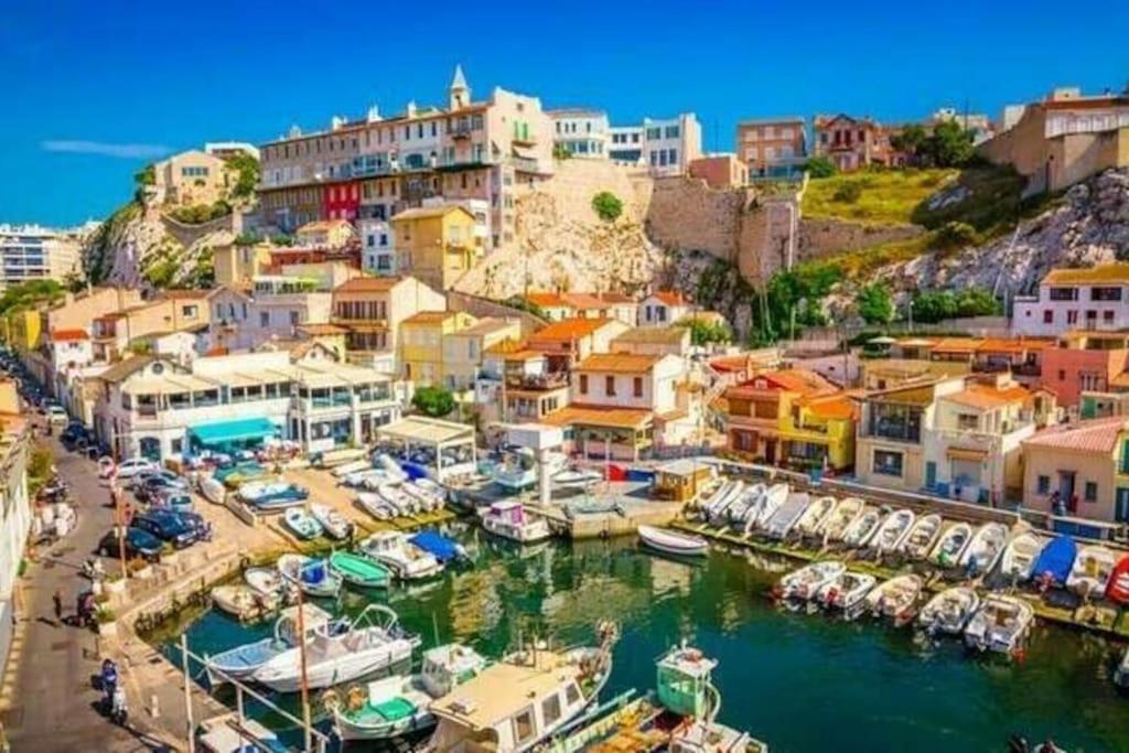 Grand Large Sur La Corniche Marseille Par Conciergerie By Sam Apartment Exterior photo