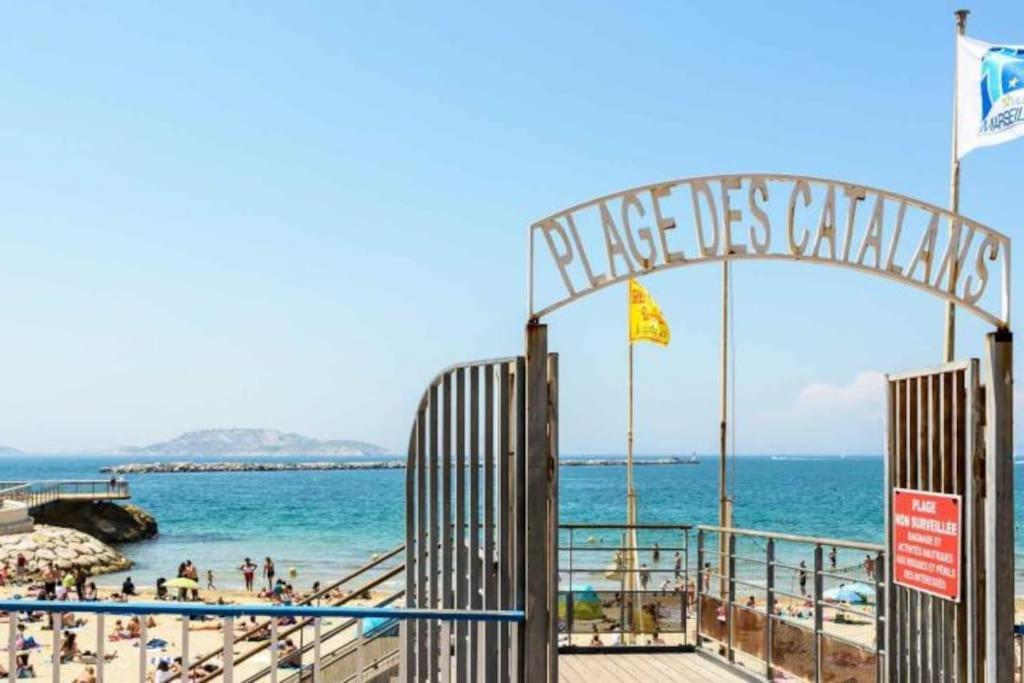 Grand Large Sur La Corniche Marseille Par Conciergerie By Sam Apartment Exterior photo