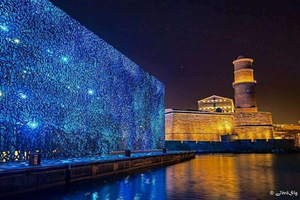 Grand Large Sur La Corniche Marseille Par Conciergerie By Sam Apartment Exterior photo