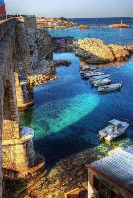 Grand Large Sur La Corniche Marseille Par Conciergerie By Sam Apartment Exterior photo
