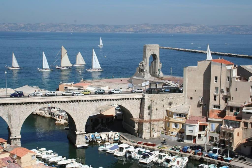Grand Large Sur La Corniche Marseille Par Conciergerie By Sam Apartment Exterior photo