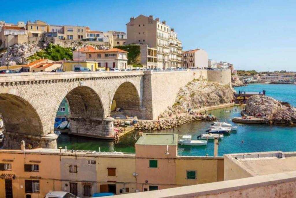 Grand Large Sur La Corniche Marseille Par Conciergerie By Sam Apartment Exterior photo