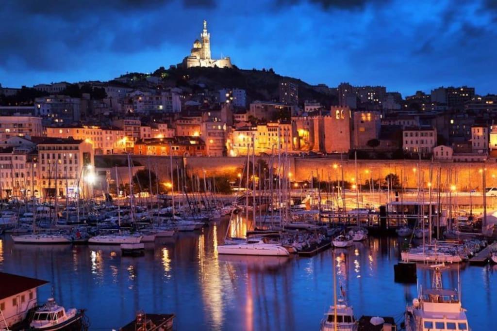Grand Large Sur La Corniche Marseille Par Conciergerie By Sam Apartment Exterior photo