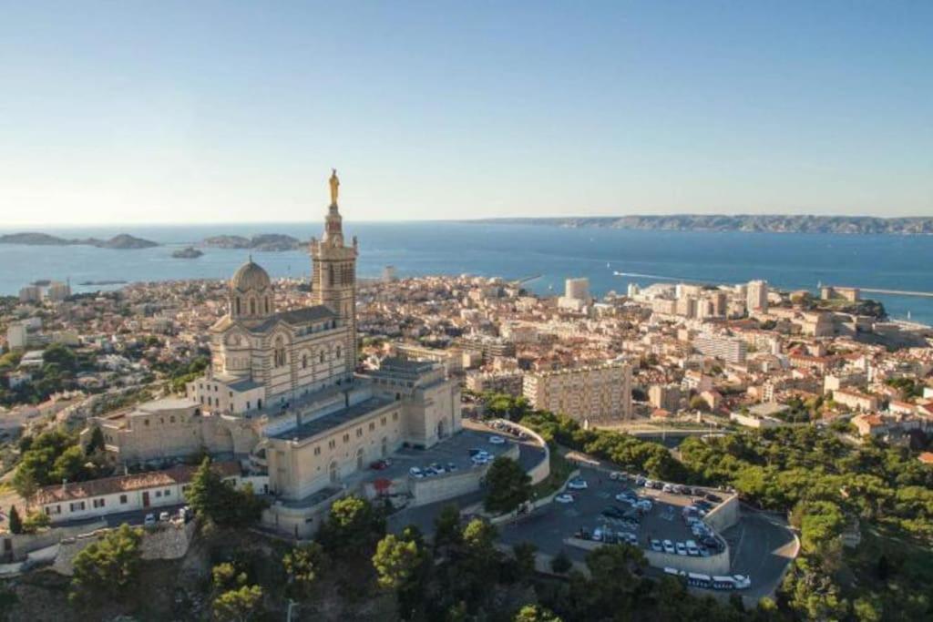 Grand Large Sur La Corniche Marseille Par Conciergerie By Sam Apartment Exterior photo