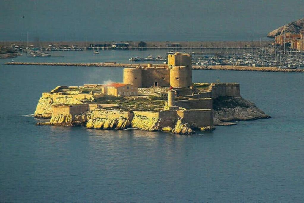 Grand Large Sur La Corniche Marseille Par Conciergerie By Sam Apartment Exterior photo