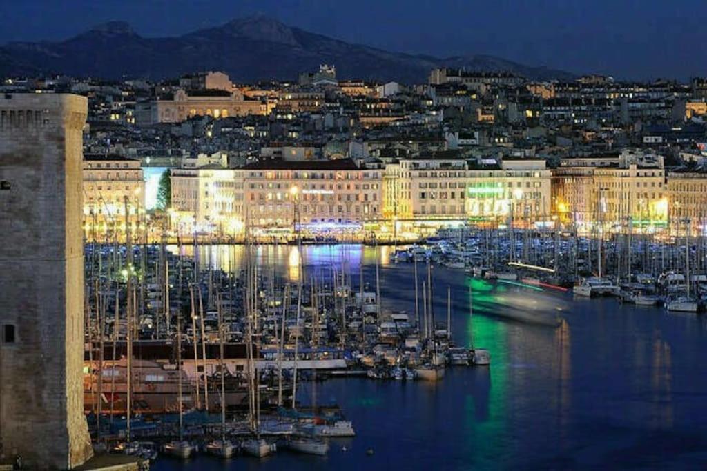 Grand Large Sur La Corniche Marseille Par Conciergerie By Sam Apartment Exterior photo