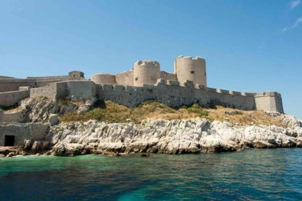 Grand Large Sur La Corniche Marseille Par Conciergerie By Sam Apartment Exterior photo