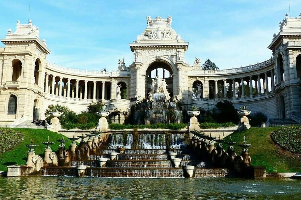 Grand Large Sur La Corniche Marseille Par Conciergerie By Sam Apartment Exterior photo