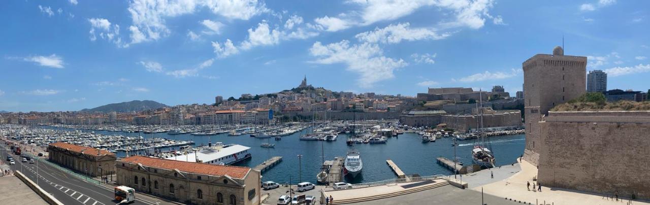 Grand Large Sur La Corniche Marseille Par Conciergerie By Sam Apartment Exterior photo