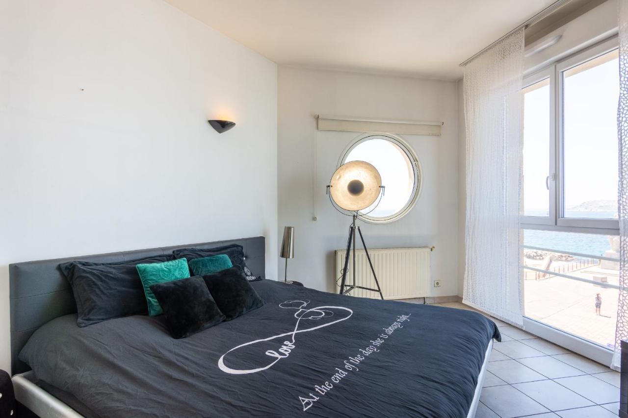 Grand Large Sur La Corniche Marseille Par Conciergerie By Sam Apartment Exterior photo