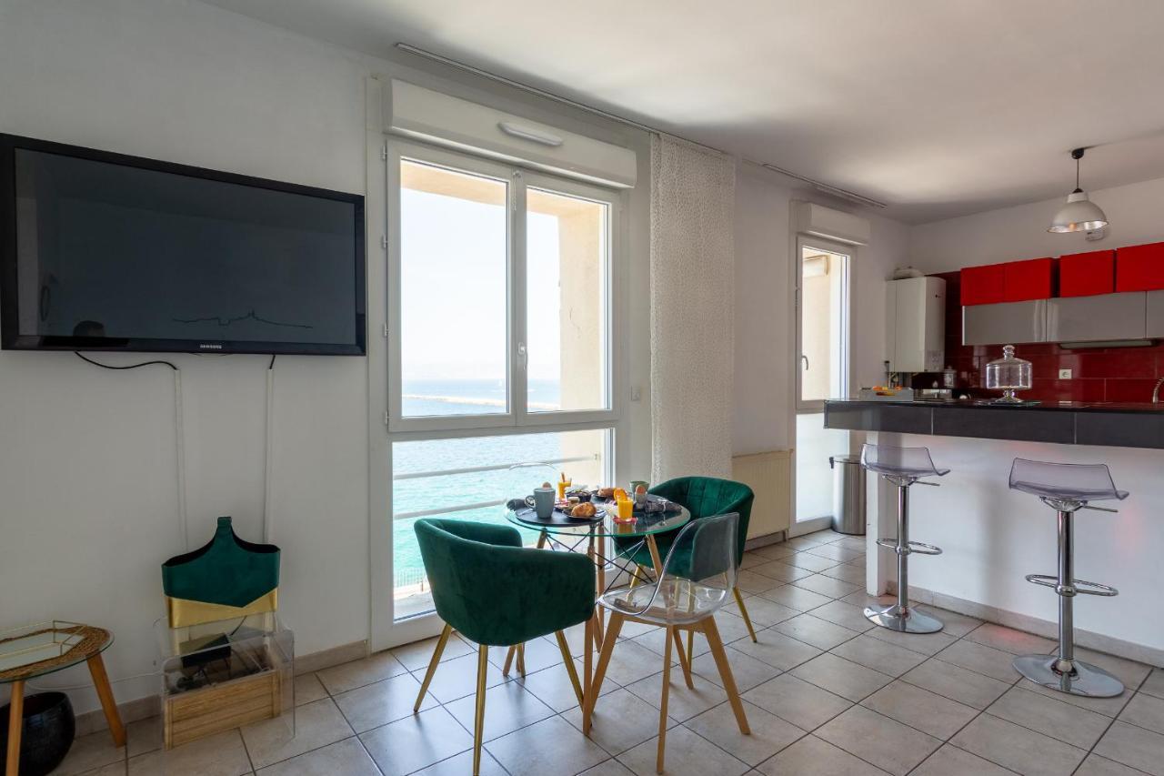 Grand Large Sur La Corniche Marseille Par Conciergerie By Sam Apartment Exterior photo
