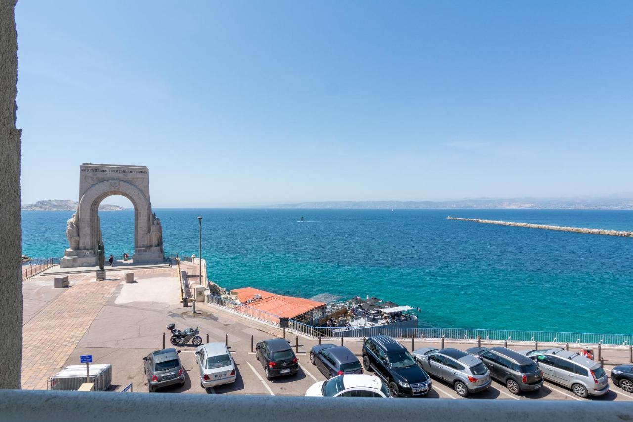 Grand Large Sur La Corniche Marseille Par Conciergerie By Sam Apartment Exterior photo