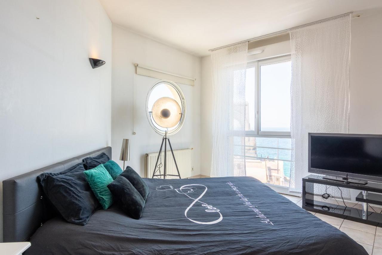 Grand Large Sur La Corniche Marseille Par Conciergerie By Sam Apartment Exterior photo