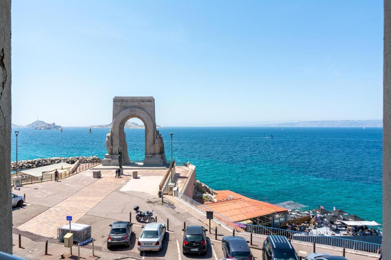 Grand Large Sur La Corniche Marseille Par Conciergerie By Sam Apartment Exterior photo