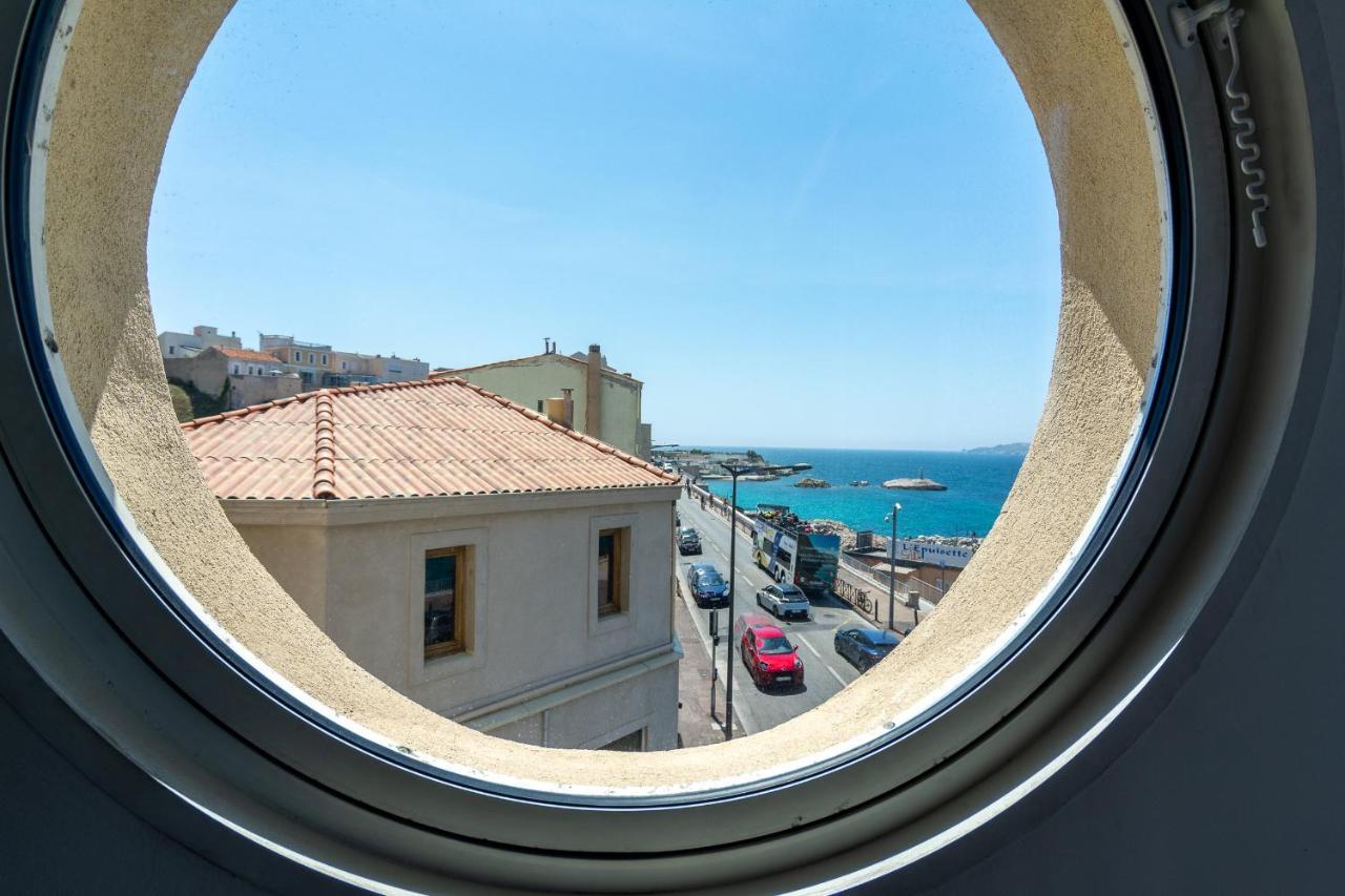 Grand Large Sur La Corniche Marseille Par Conciergerie By Sam Apartment Exterior photo