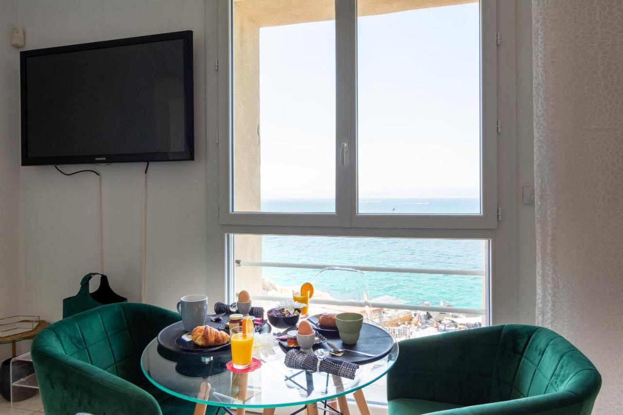 Grand Large Sur La Corniche Marseille Par Conciergerie By Sam Apartment Exterior photo