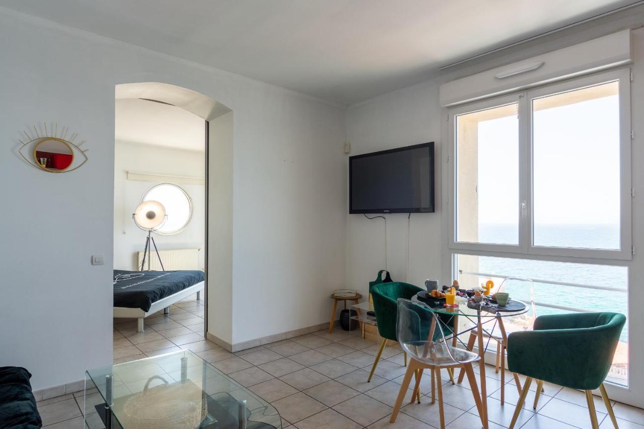 Grand Large Sur La Corniche Marseille Par Conciergerie By Sam Apartment Exterior photo