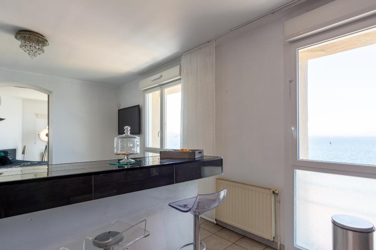 Grand Large Sur La Corniche Marseille Par Conciergerie By Sam Apartment Exterior photo
