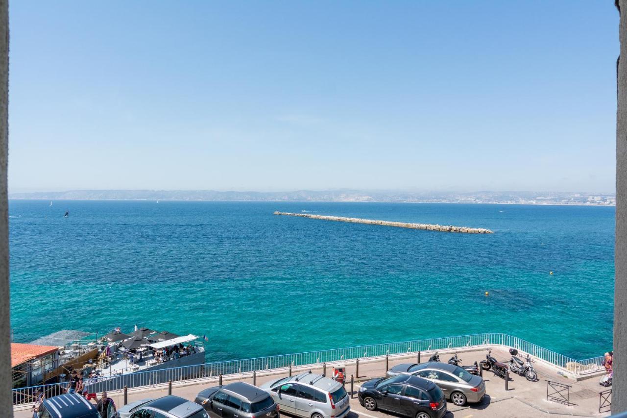 Grand Large Sur La Corniche Marseille Par Conciergerie By Sam Apartment Exterior photo