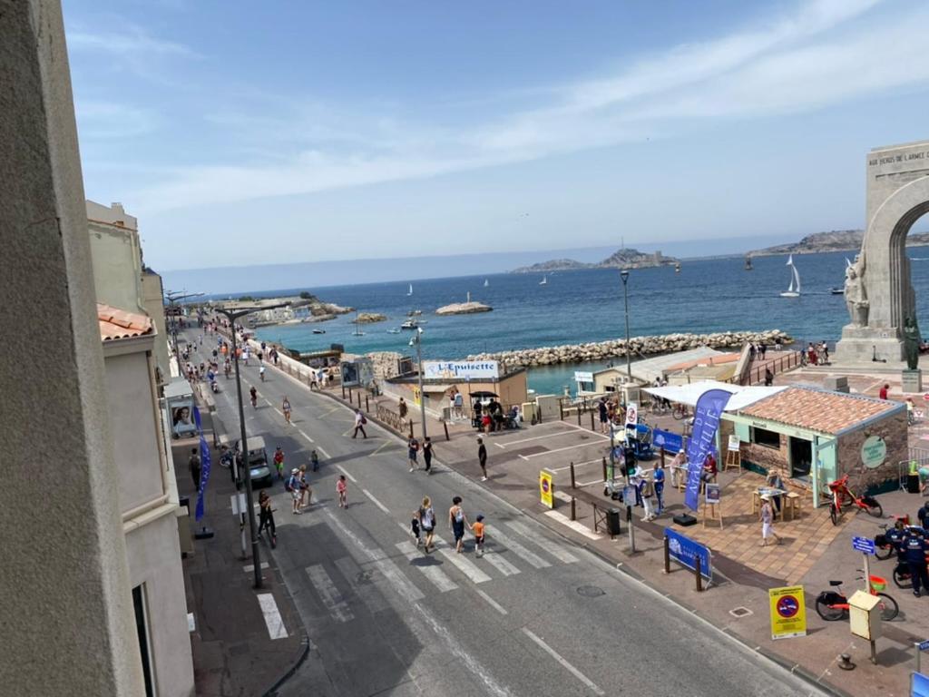 Grand Large Sur La Corniche Marseille Par Conciergerie By Sam Apartment Exterior photo